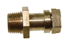 1/8" BRASS TEST POINT NIPPLE FOR NATURAL GAS AND LPG